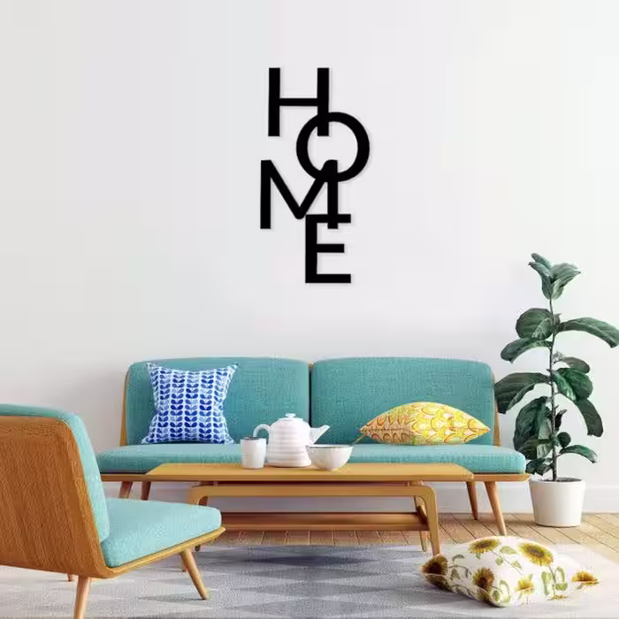 دیوارکوب ماهوت طرح Home کد 03  
