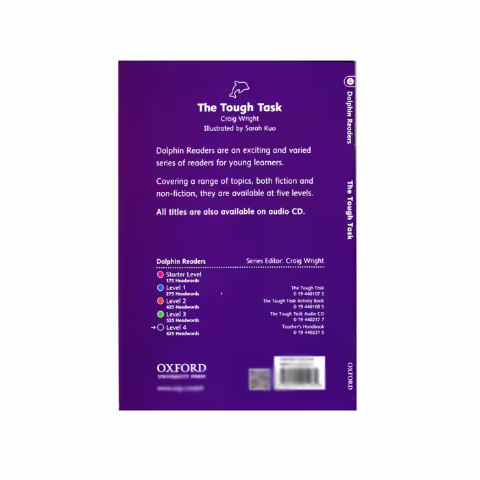 کتاب Dolphin Readers 4 GO,Gorillas,Go اثر Fiona Kenshole انتشارات الوندپویان