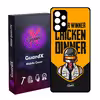 کاور گارد ایکس طرح Pubg مدل Glass10182 مناسب برای گوشی موبایل سامسونگ Galaxy A32 5G