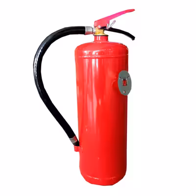 کپسول آتش نشانی پودر و گاز دریا کد 125 وزن 6 کیلوگرم