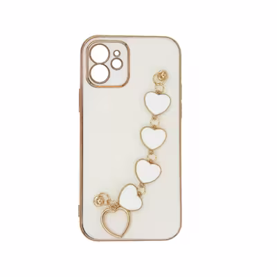کاور مدل زنجیری طرح قلب مناسب برای گوشی موبایل اپل IPHONE11