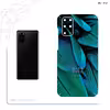 برچسب پوششی ماهوت مدل Green Feather مناسب برای گوشی موبایل سامسونگ Galaxy S20 Plus