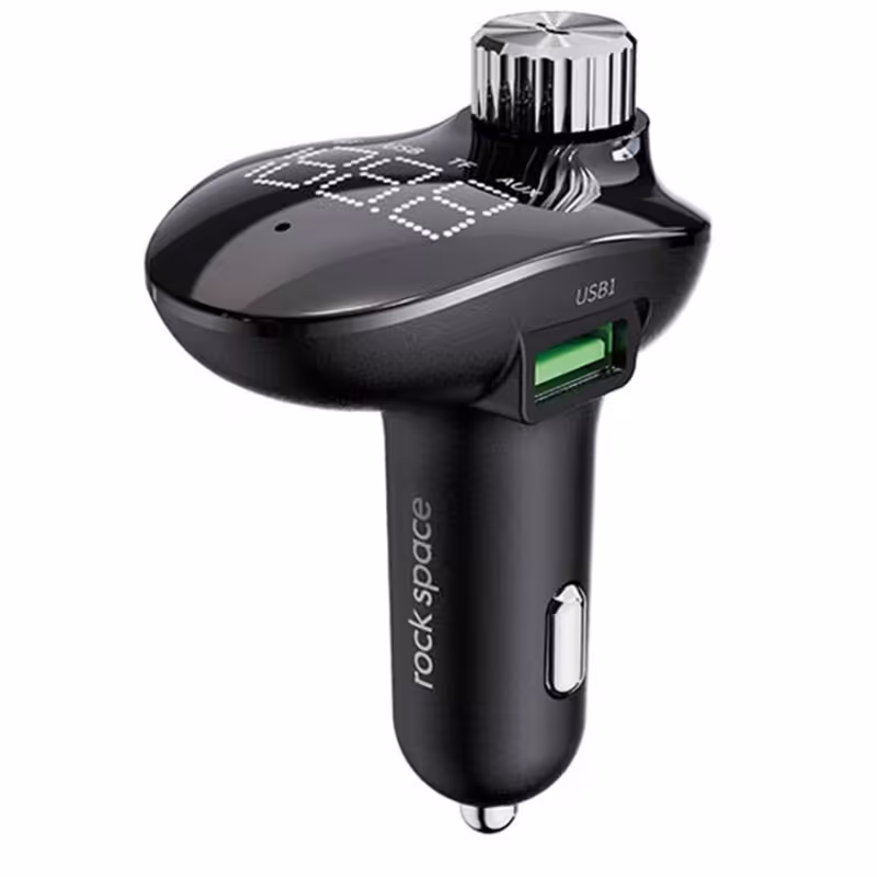 شارژر فندکی راک اسپیس مدل B302 RAU0682