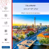 برچسب پوششی ماهوت مدل City of Berlin-FullSkin مناسب برای گوشی موبایل سامسونگ Galaxy M62