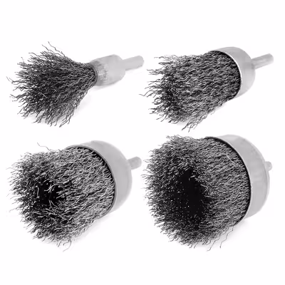  فرچه دریلی مدل ART-ML-4SM مجموعه 4 عددی