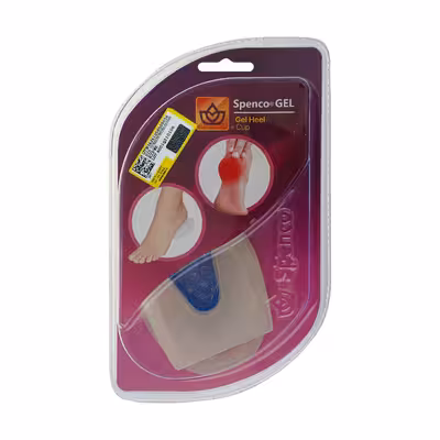 پد خارپاشنه اسپنکو ژل مدل s1