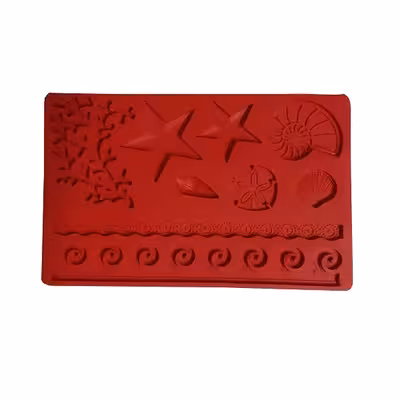 سیلیکون قالب گیری به گز مدل دریایی