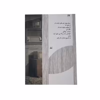 کتاب سالمردگی اثر مبین محمودی نشر خیابان