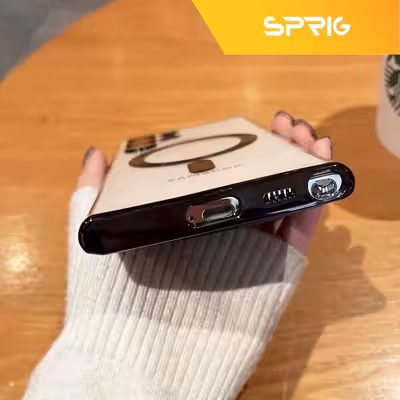 کاور اسپریگ مدل Magsafe-FU مناسب برای گوشی موبایل سامسونگ Galaxy S23 Ultra به همراه محافظ صفحه نمایش