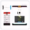 برچسب پوششی ماهوت مدل Real-Madrid-2 مناسب برای تبلت سامسونگ Galaxy Tab 4 7.0 2014 T230