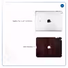 برچسب پوششی ماهوت مدل Red-Wood مناسب برای تبلت اپل iPad 2 2011 A1396