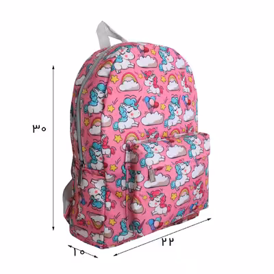 کوله پشتی طرح یونیکورن مدل 100331