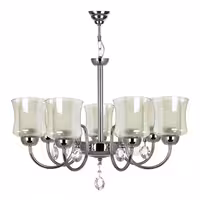 لوستر هفت شعله چشمه نور کد 811/7