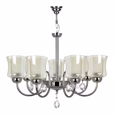 لوستر هفت شعله چشمه نور کد 811/7