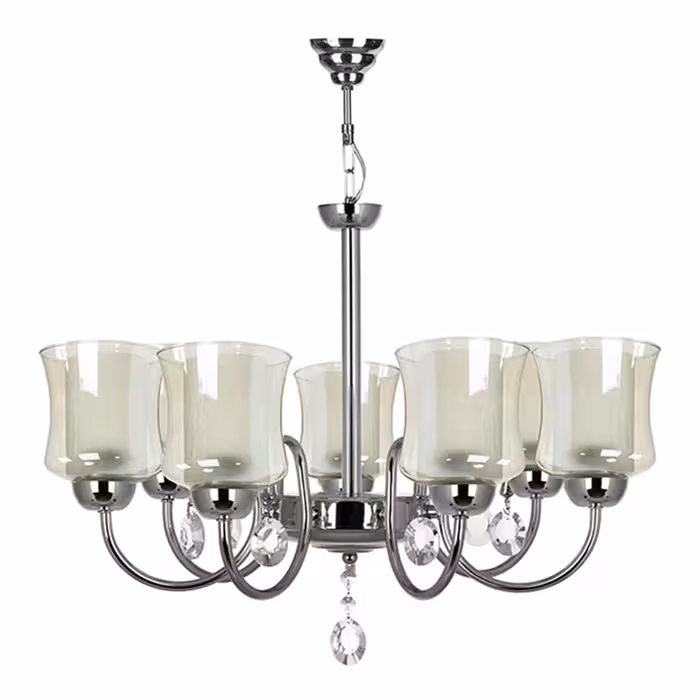 لوستر هفت شعله چشمه نور کد 811/7