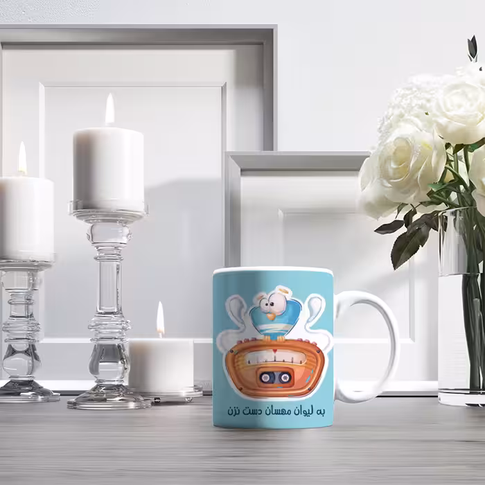 ماگ رژارت مدل مهسان