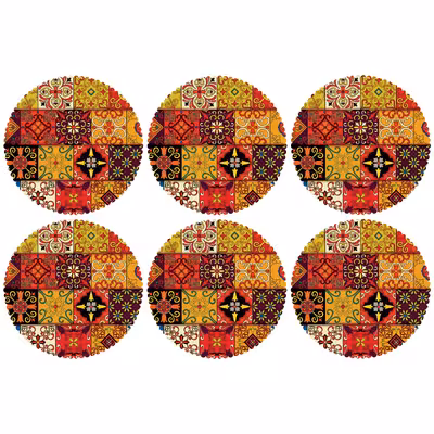 زیربشقابی مدل U2-42541 بسته 6 عددی