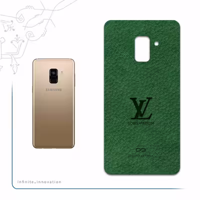 برچسب پوششی ماهوت مدل GL-LS_VTTN مناسب برای گوشی موبایل سامسونگ Galaxy A8 2018