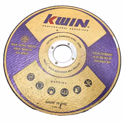 صفحه برش استیل کلوین کد 100mm