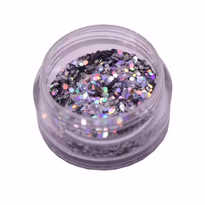 پودر اکلیل مدل هولوگرامی کد kh190