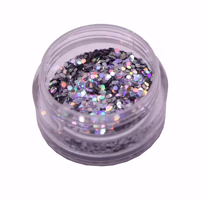 پودر اکلیل مدل هولوگرامی کد kh190