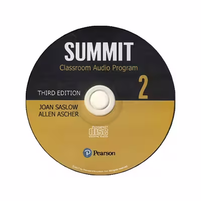 کتاب کتاب Summit 3rd 2A اثر Joan Saslow انتشارات Pearson
