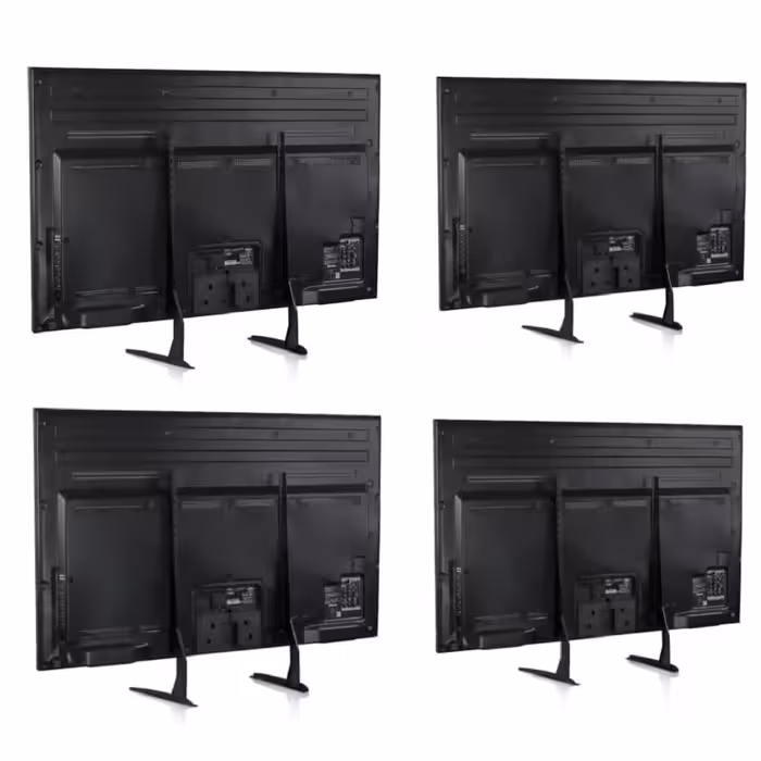 پایه رومیزی تلویزیون مدل NK444 مناسب تلویزیون های 32 تا 55 اینچ 