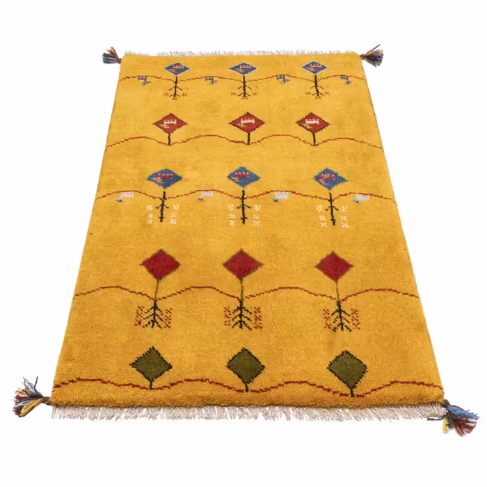 گبه دستباف یک متری سی پرشیا کد 122456