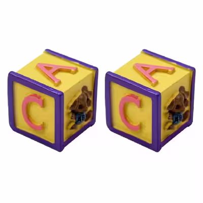 دستگیره کمد مدل ABC بسته 2 عددی