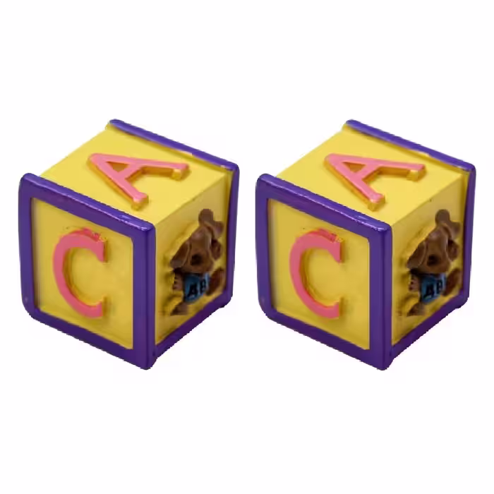 دستگیره کمد مدل ABC بسته 2 عددی