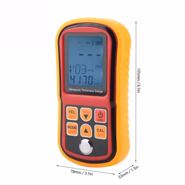ضخامت سنج آلتراسونیک بنتک مدل GM130