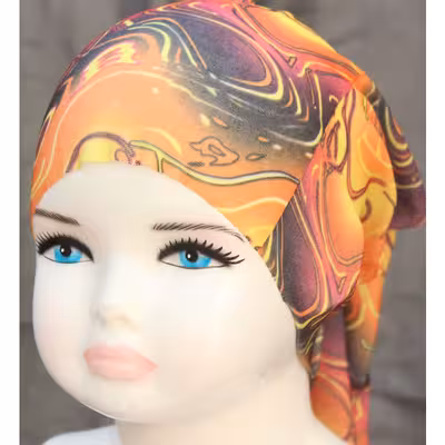 دستمال سر و گردن ایرتکر مدل DN-4000814