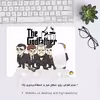 ماوس پد هومرو مدل A7856 طرح پدرخوانده