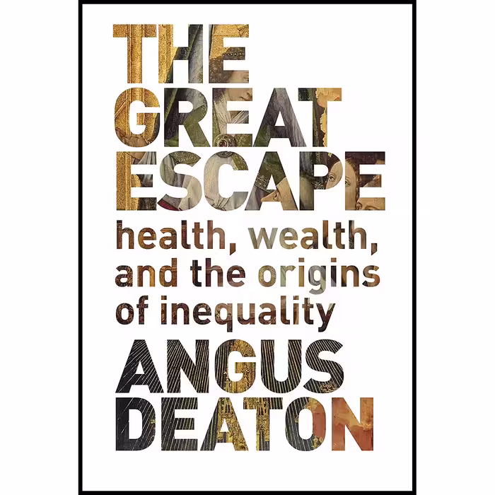 کتاب The Great Escape اثر Angus Deaton انتشارات Princeton University Press
