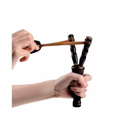 تیر و کمان دستی مدل منبت کد 13