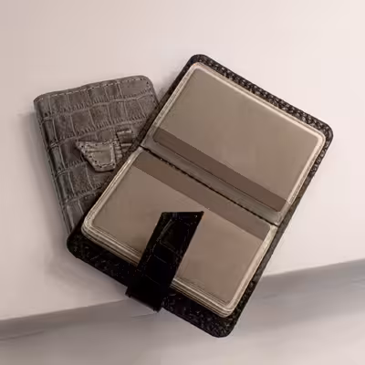 ست هدیه چرم عطارد مدل A36