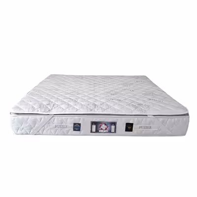 تشک پازل مدل طبی فنری Tf10 دو نفره سایز 200x180سانتی متر