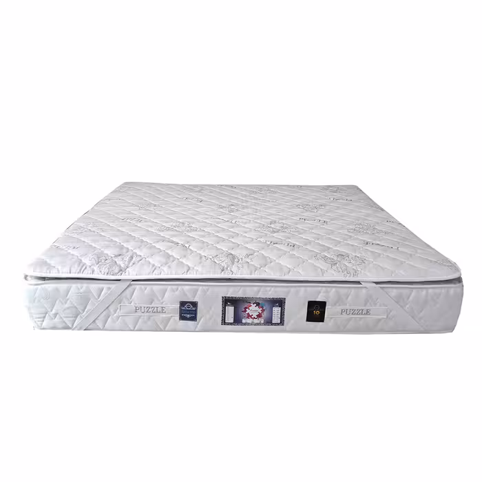 تشک پازل مدل طبی فنری Tf10 دو نفره سایز 200x180سانتی متر