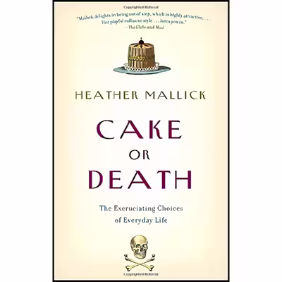 کتاب Cake or Death اثر Heather Mallick انتشارات Vintage Canada