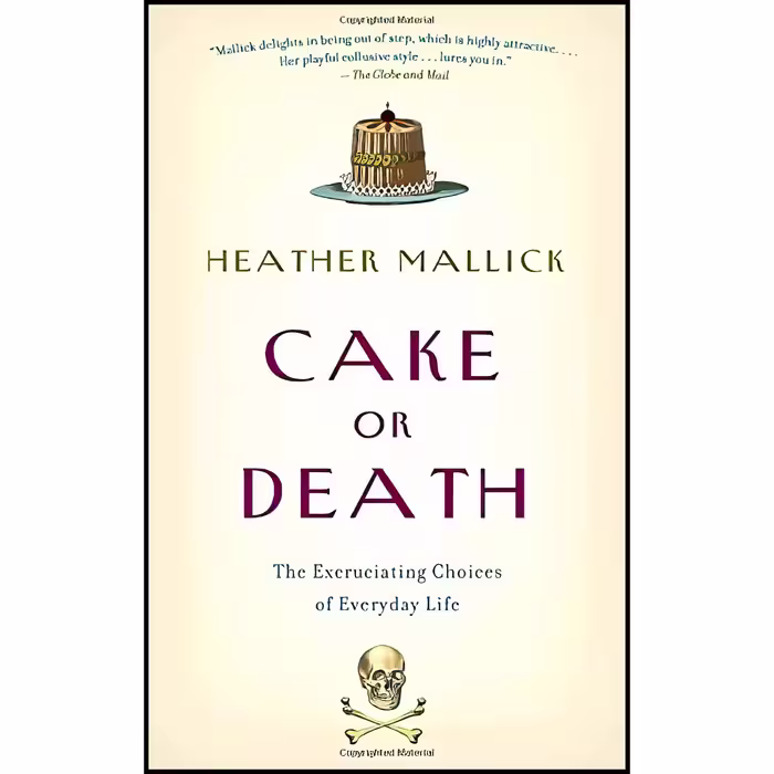 کتاب Cake or Death اثر Heather Mallick انتشارات Vintage Canada