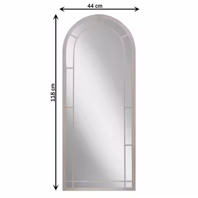 آینه الف مدل قدی طرح قاصدک