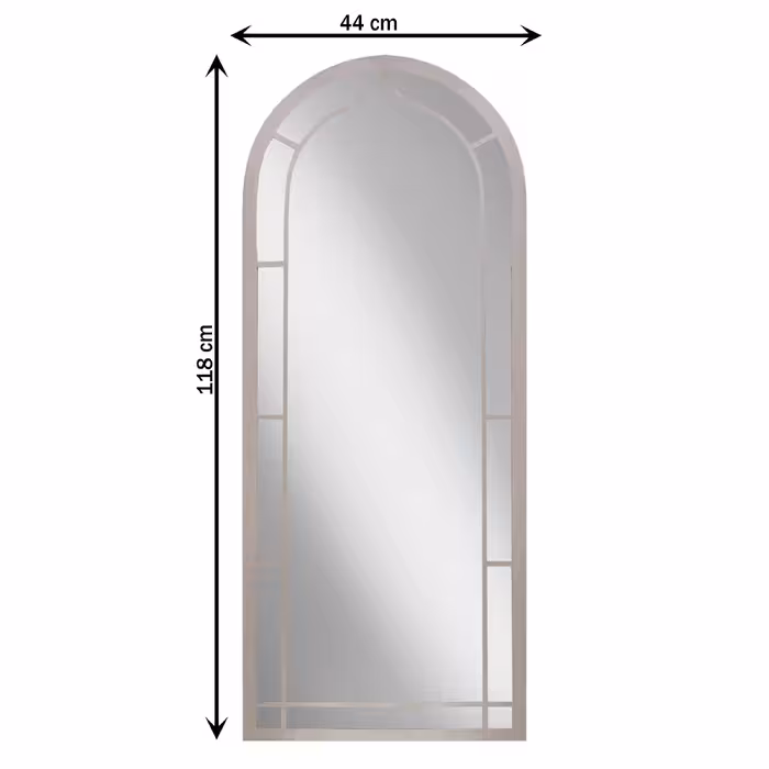 آینه الف مدل قدی طرح قاصدک