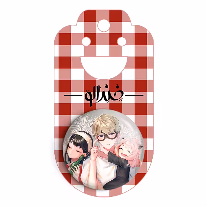 پیکسل خندالو مدل خانواده فورجر و انیا و یور وسط لوید انیمه اسپای ایکس فمیلی کد 17700