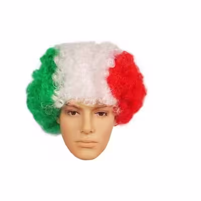 ست هواداری مدل تیم ملی ایران کد hair sunglas بسته 4 عددی
