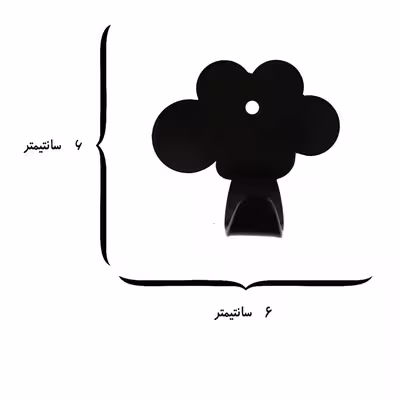 آویز لباس مدل ابرک مجموعه 3 عددی