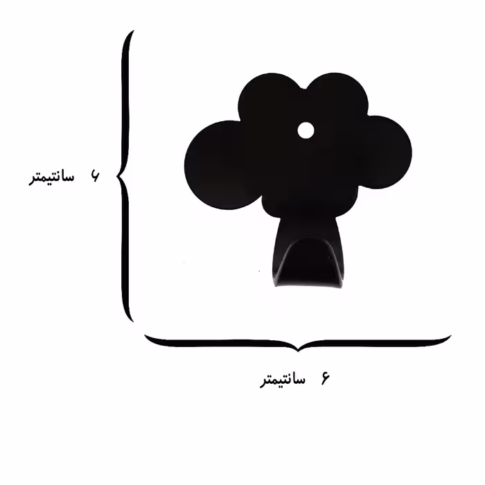 آویز لباس مدل ابرک مجموعه 3 عددی