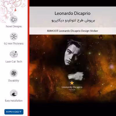برچسب پوششی ماهوت مدل Leonardo Dicaprio-FullSkin مناسب برای گوشی موبایل گوگل Nexus 5X
