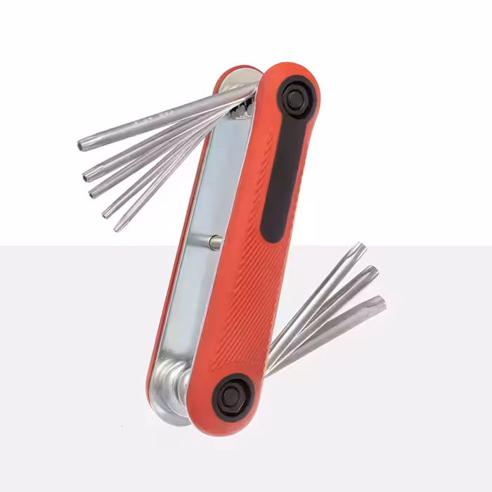 آچار آلن ستاره ای جاملی مدل 1662 مجموعه 8 عددی