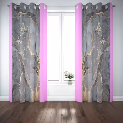 پرده مدل b01212 سایز 140×280 سانتی متر