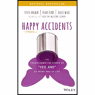 کتاب Happy Accidents اثر جمعی از نویسندگان انتشارات Wiley